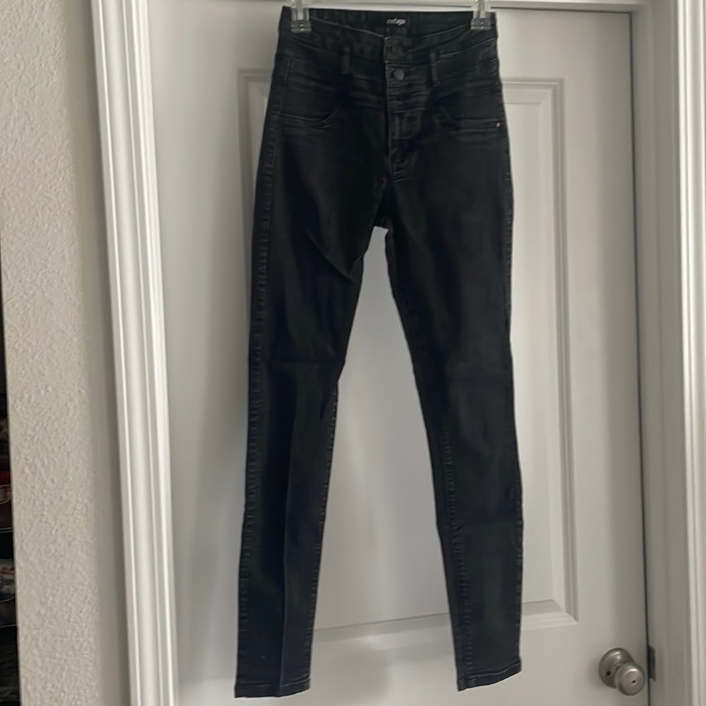 Charlotte Russe high waisted jeans